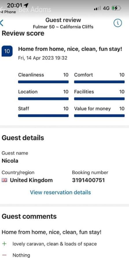 California Cliffs F50 Parkdean Resorts Scratby Εξωτερικό φωτογραφία