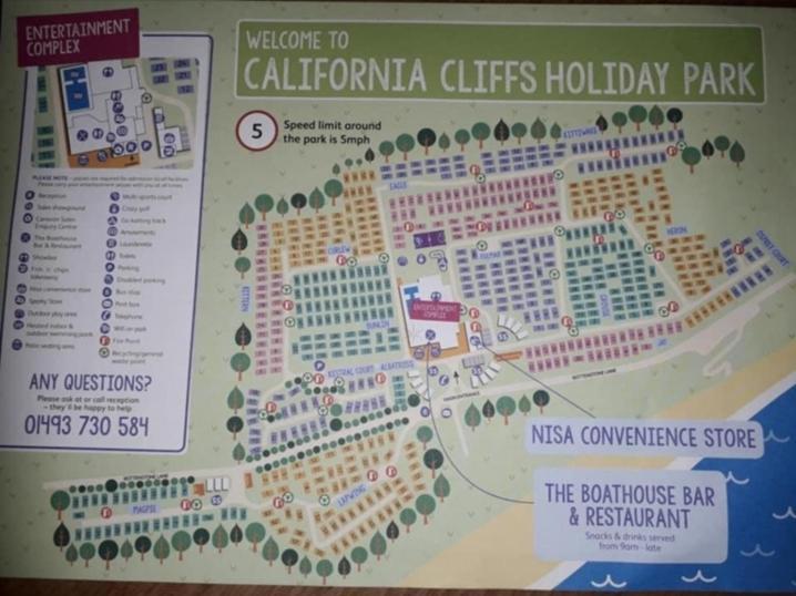 California Cliffs F50 Parkdean Resorts Scratby Εξωτερικό φωτογραφία